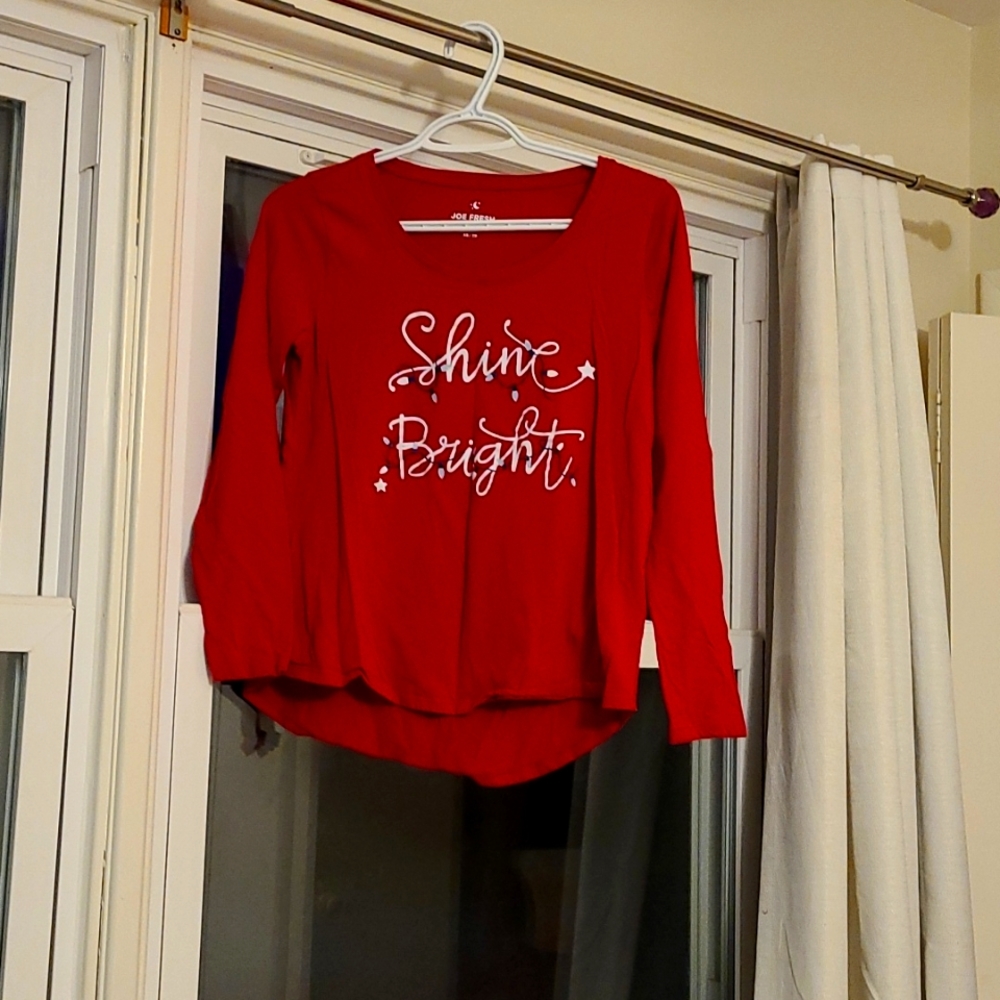 Womans or girls Pj shirt